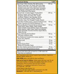 Alive! Max 6 Potency Adult Complete Multivitamin - No Added Iron