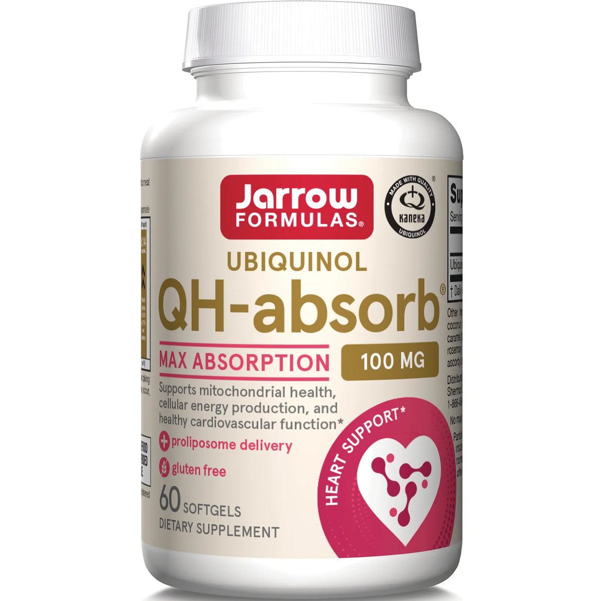 Ubiquinol QH-absorb
