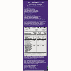 Sambucus Immune Syrup Elderberry Kids