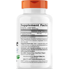 L-Carnitine Fumarate with Biosint Carnitines