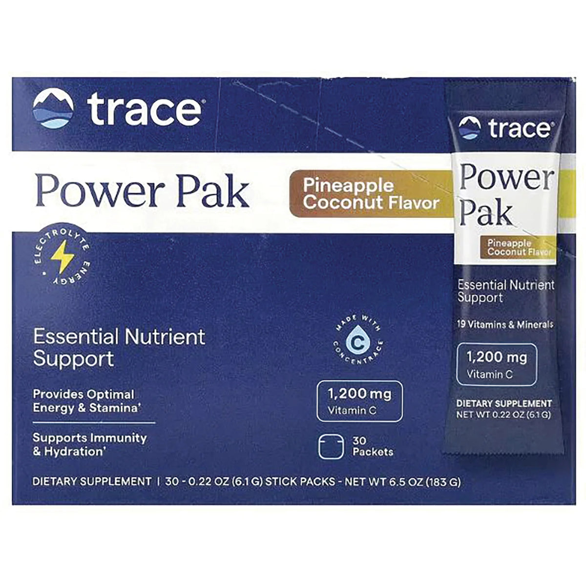 Power Pak - Pineapple Coconut