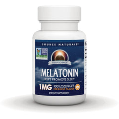 Sleep Science Melatonin - Orange