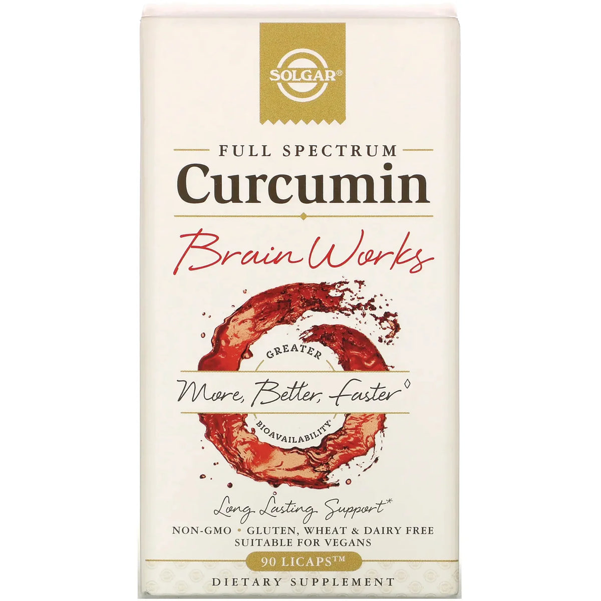 Full Spectrum Curcumin Brain Works