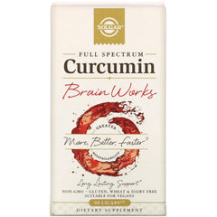 Full Spectrum Curcumin Brain Works