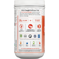 Wild Caught & Grass Fed Collagen Multi-Sourced - Unflavored