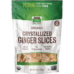 Organic Crystallized Ginger Slices