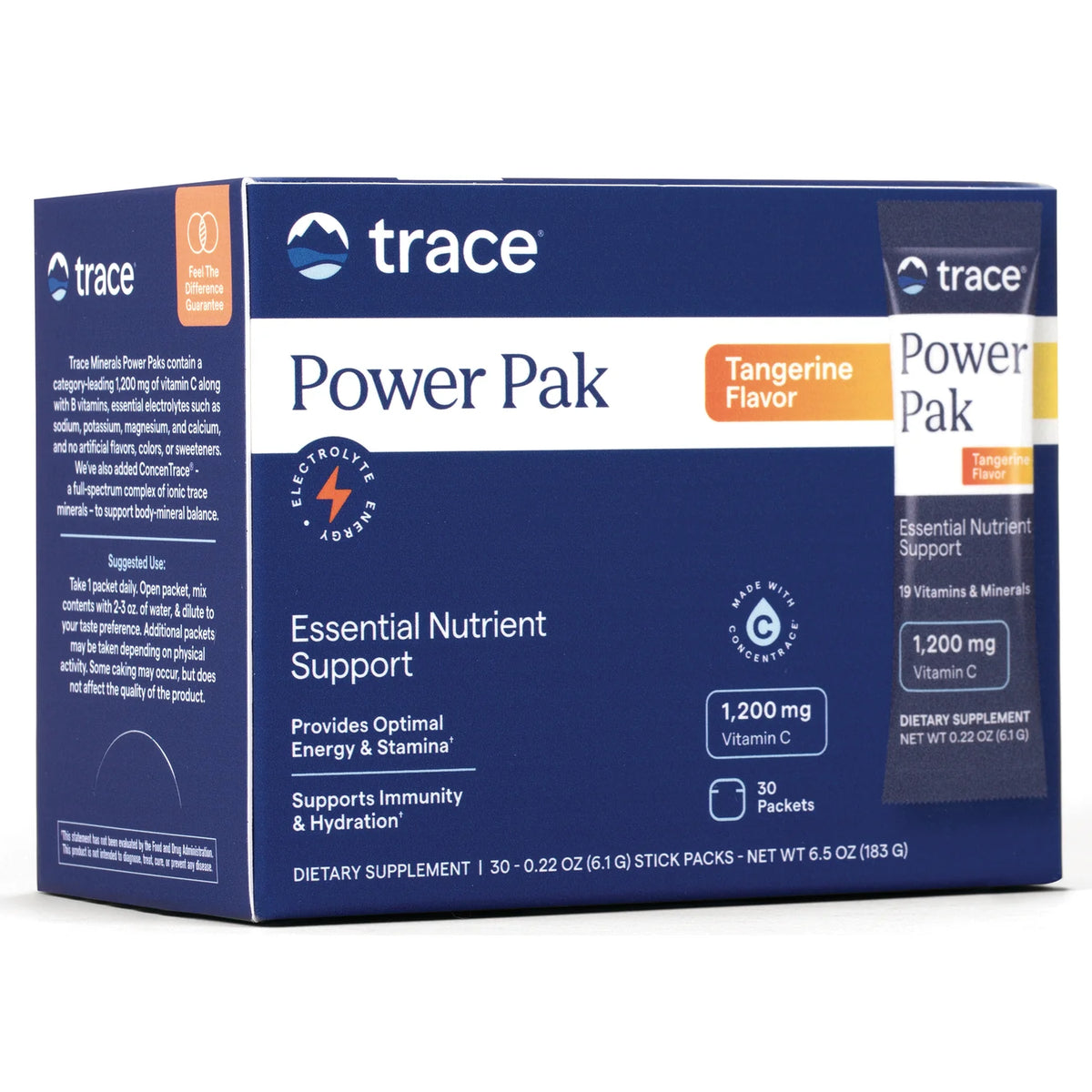 Power Pak - Tangerine