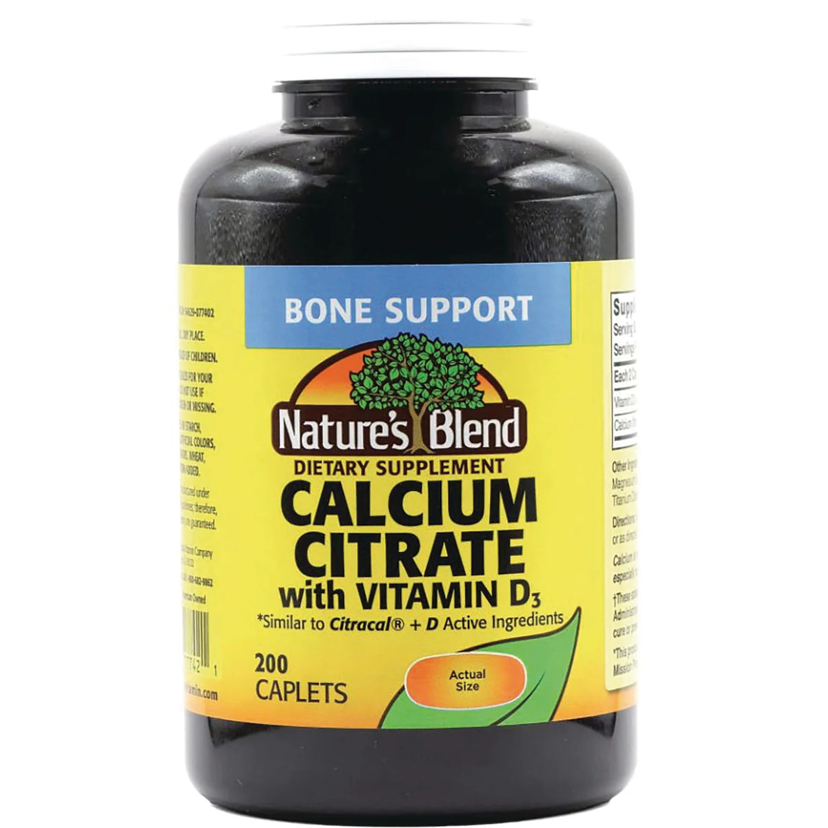 Calcium Citrate with Vitamin D3