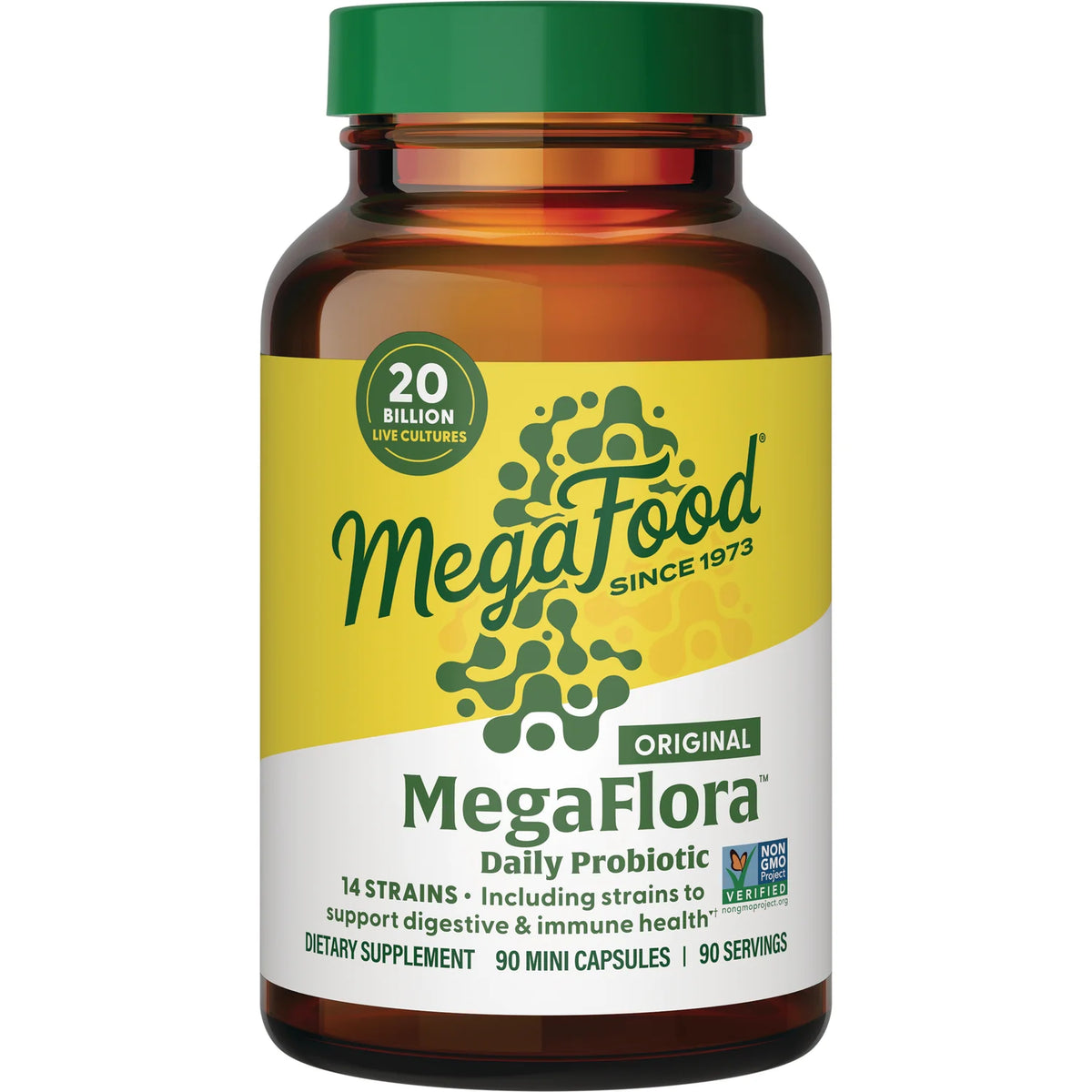 MegaFlora Daily Probiotic - Original