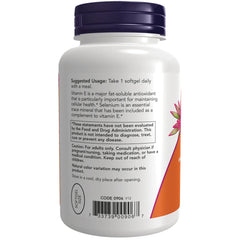 E-400 d-alpha with Mixed Tocopherols