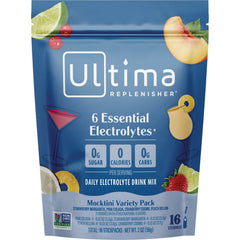 Daily Electrolyte Drink Mix - Mocktini Variety Pack