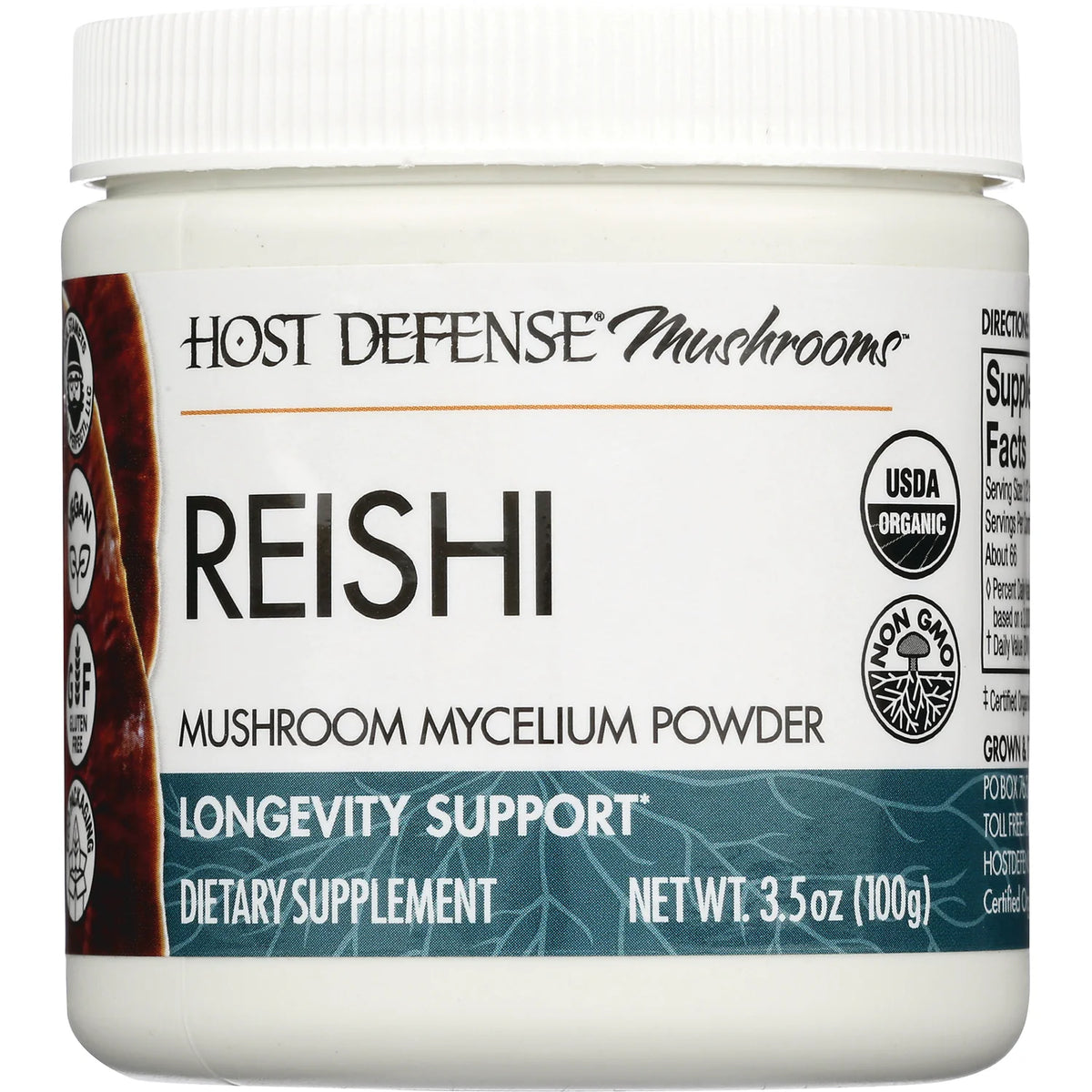 Reishi Mushroom Mycelium Powder