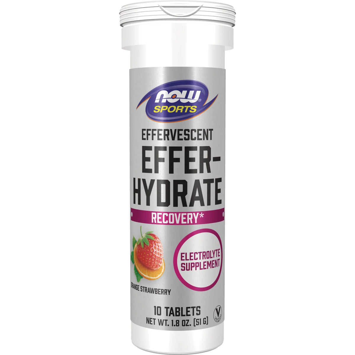 Effer-Hydrate - Orange Strawberry