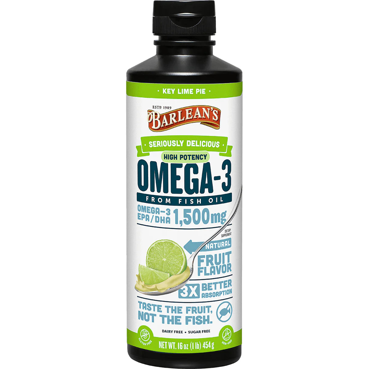High Potency Omega-3 - Key Lime Pie