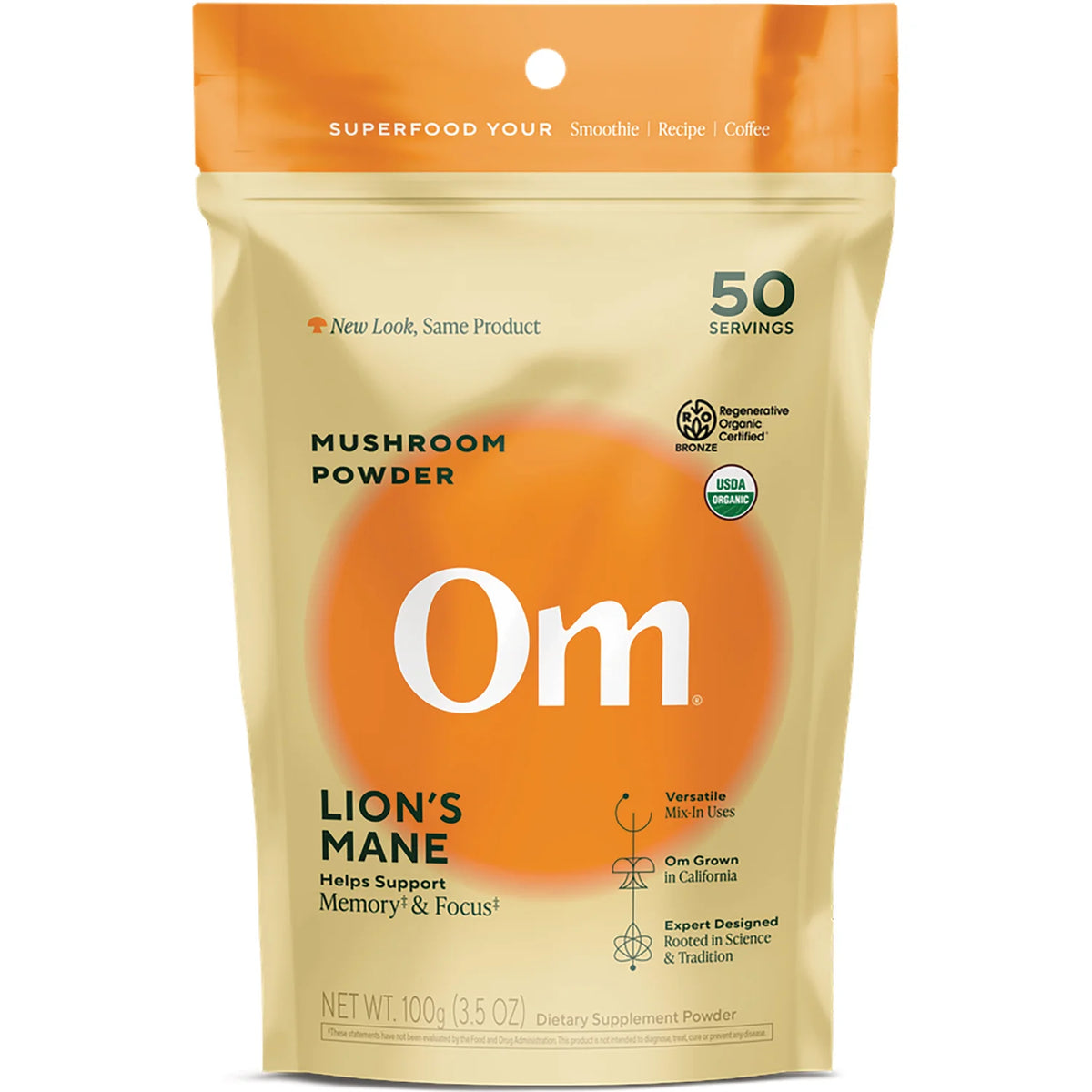 Lion's Mane Mushroom Powder