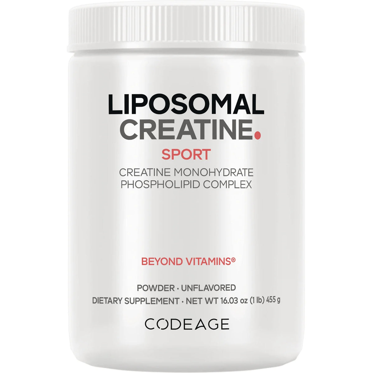 Liposomal Creatine Sport - Unflavored