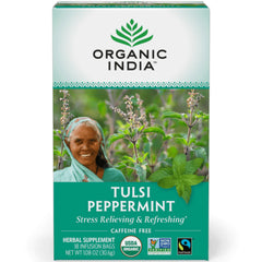 Tulsi Peppermint Tea