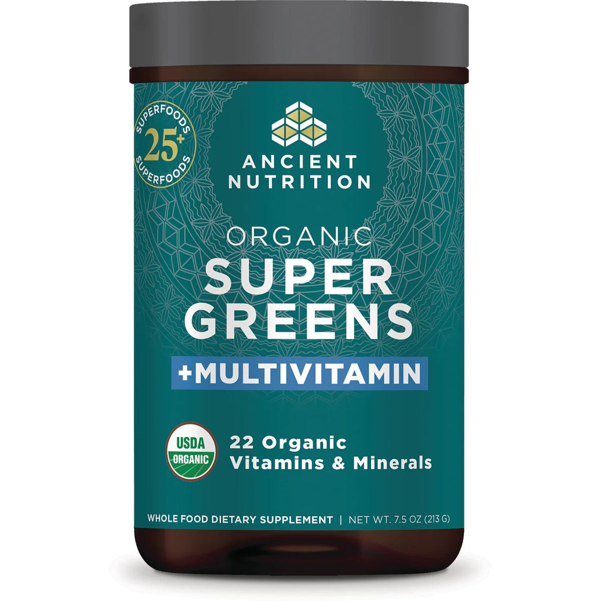 Organic Super Greens + Multivitamin
