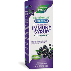 Sambucus Traditional Immune Syrup Elderberry - Zero Sugar