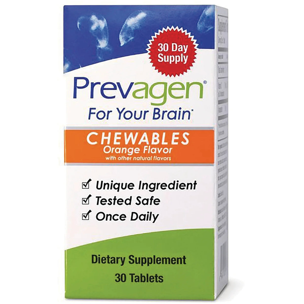 Prevagen Chewables - Orange