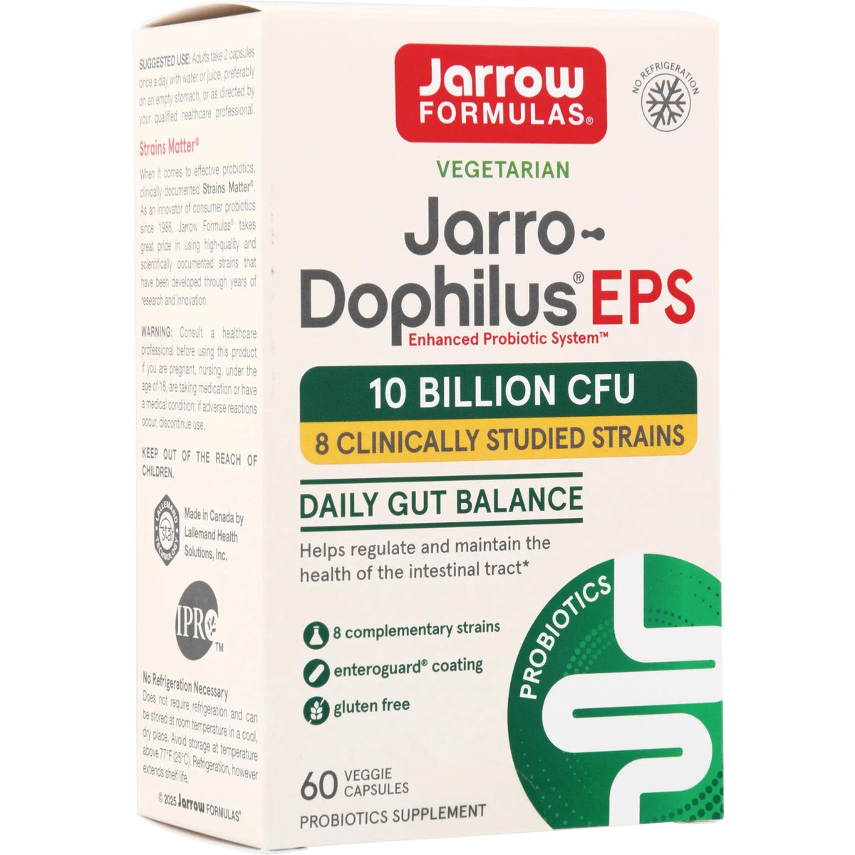 Vegetarian Jarro-Dophilus EPS