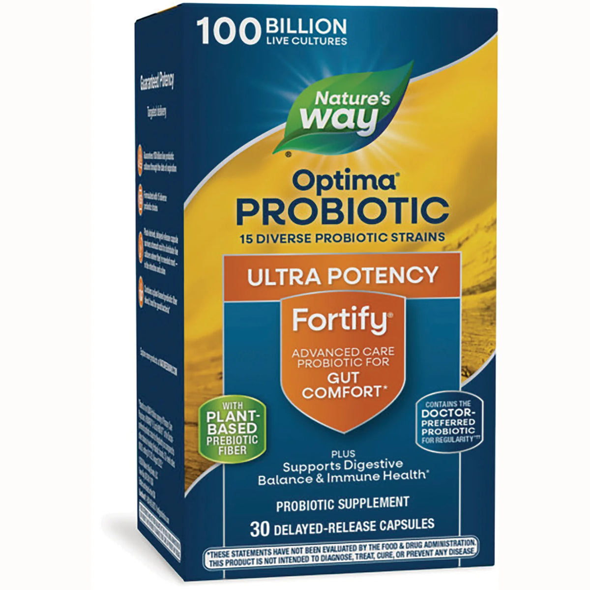 Fortifiy Optima Daily Probiotic Advanced Care