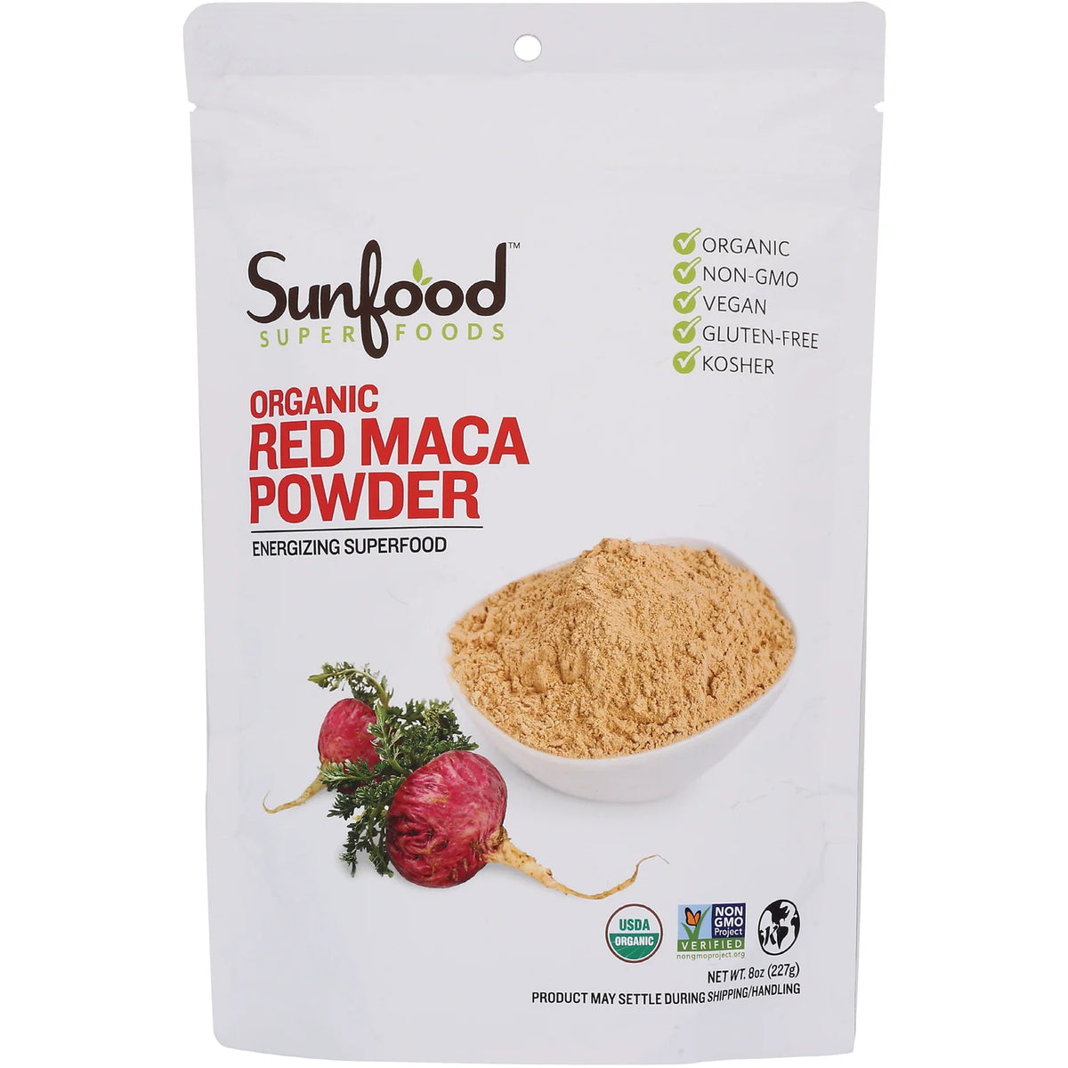 Organic Red Maca Powder
