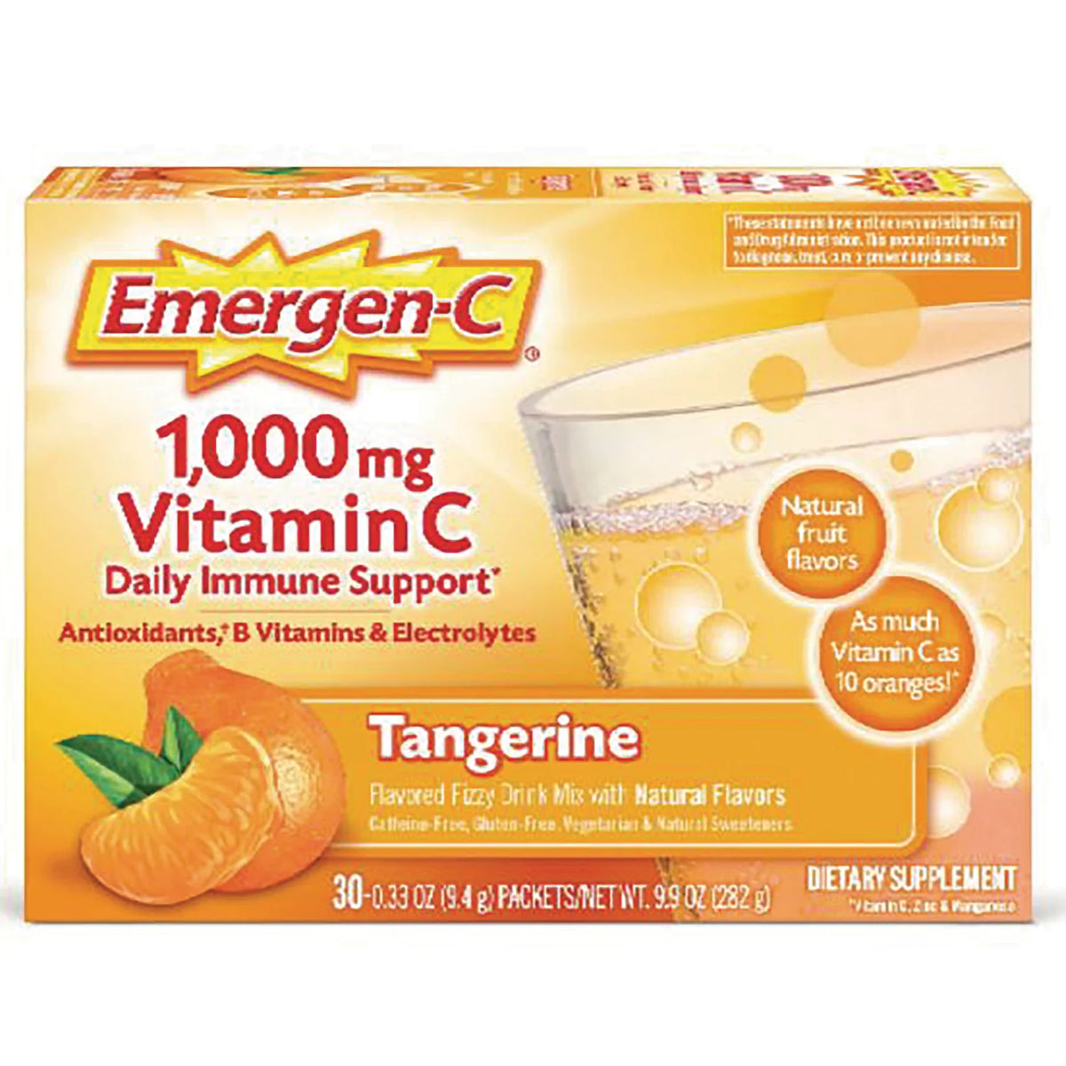 Emergen-C Vitamin C - Tangerine