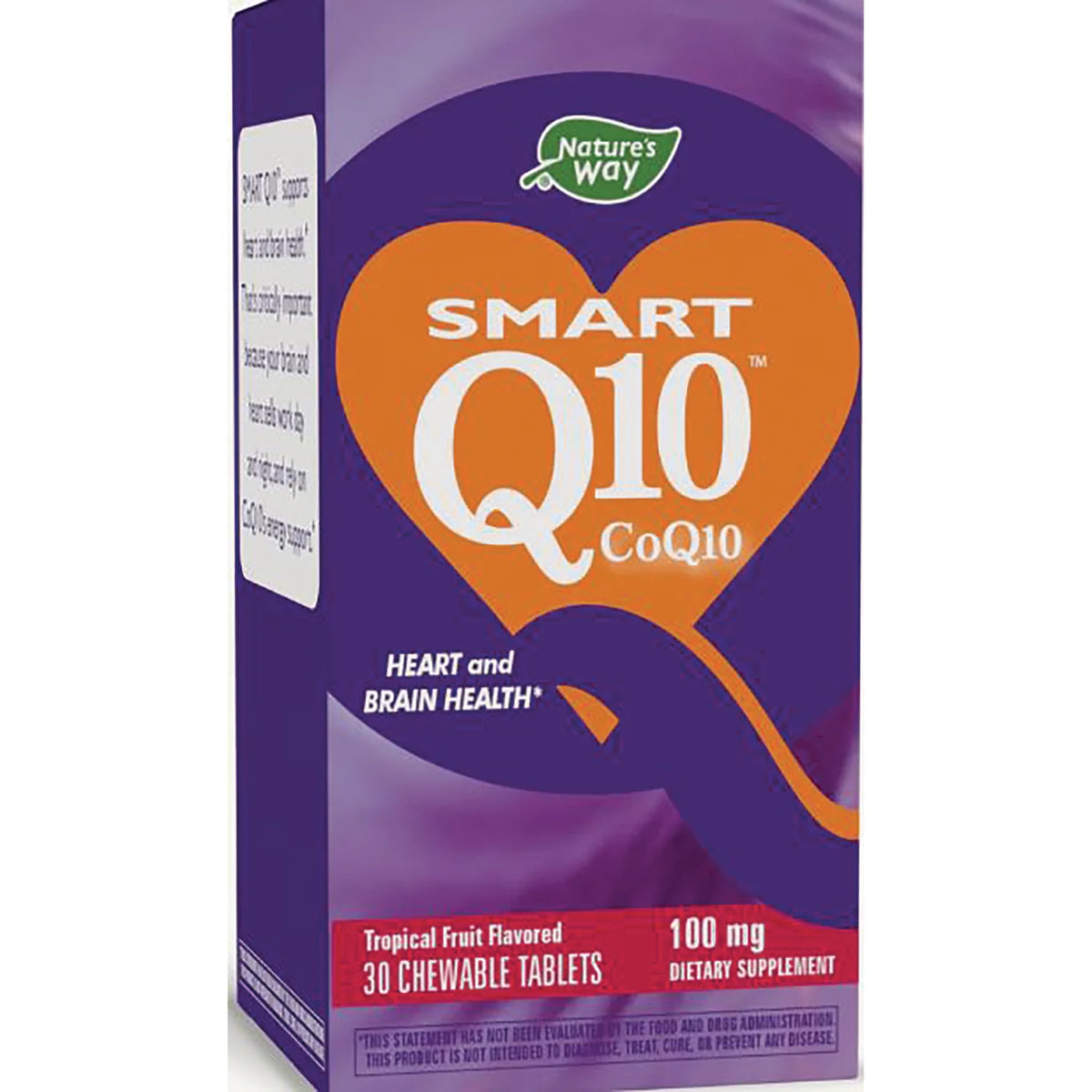 Smart Q10 CoQ10 - Tropical Fruit