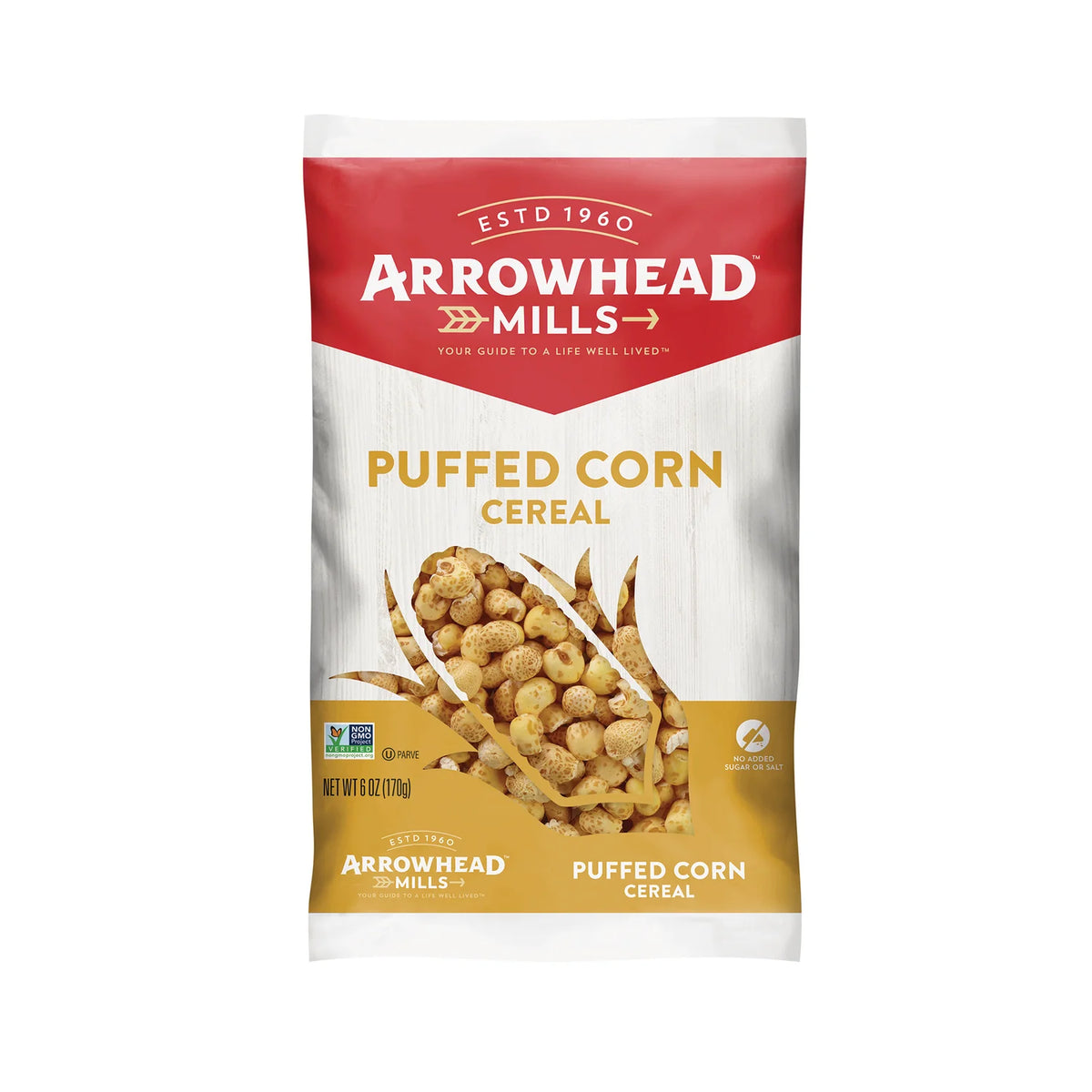 Puffed Corn Cereal