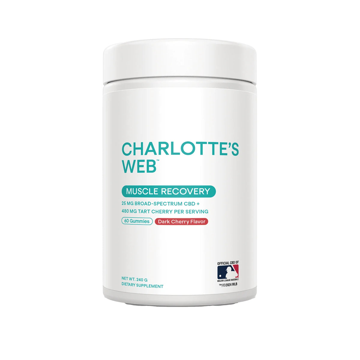 Muscle Recovery - Dark Cherry