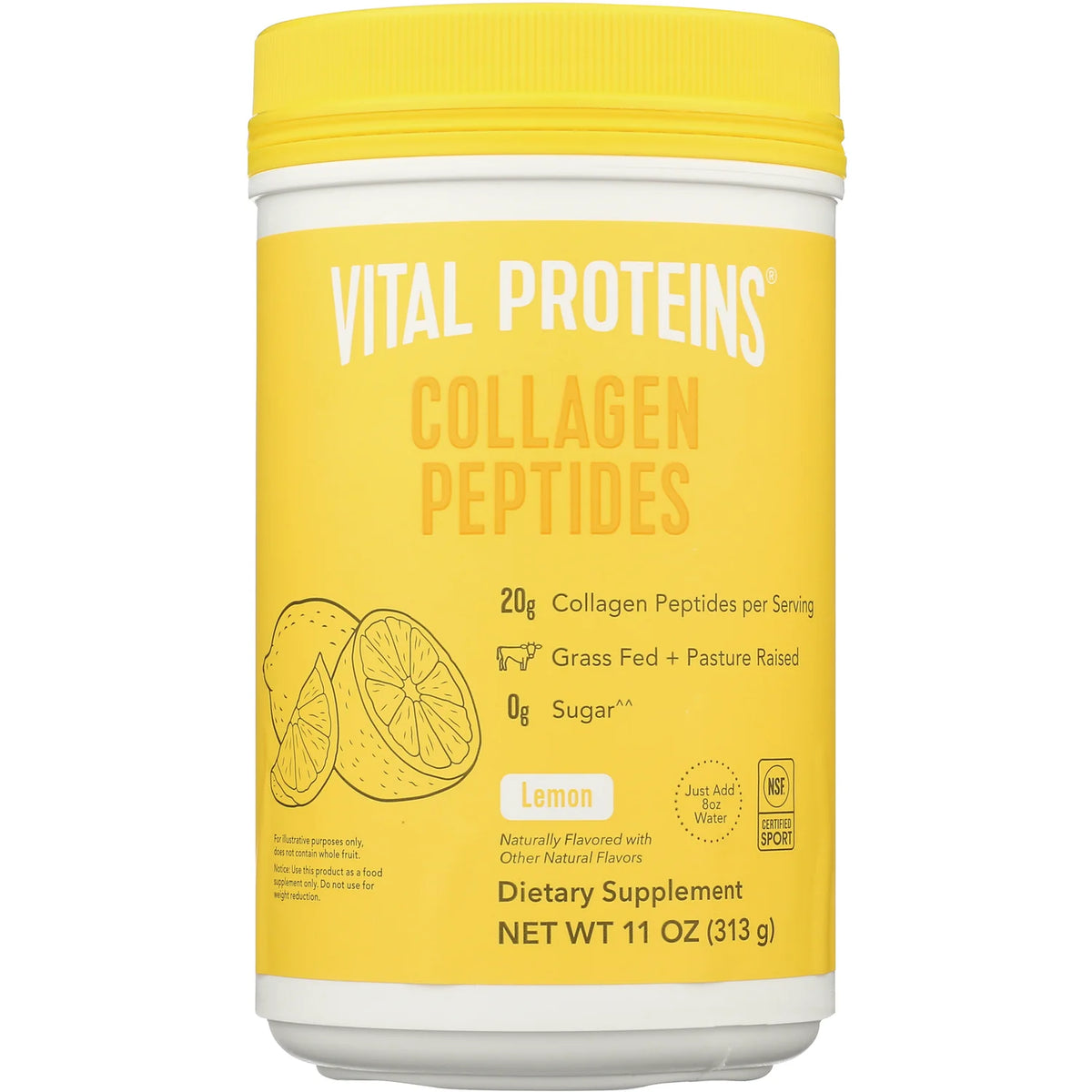 Collagen Peptides - Lemon