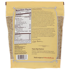Organic Whole Ground Flaxseed Meal