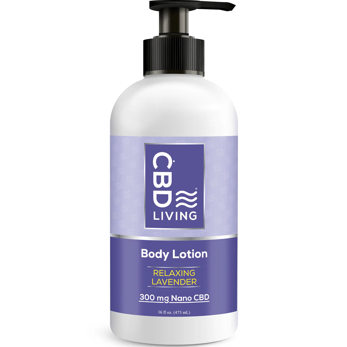 CBD Body Lotion - Relaxing Lavender