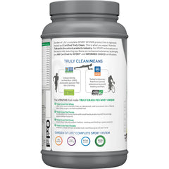 SPORT Certified Grass Fed Whey Protein - Vanilla