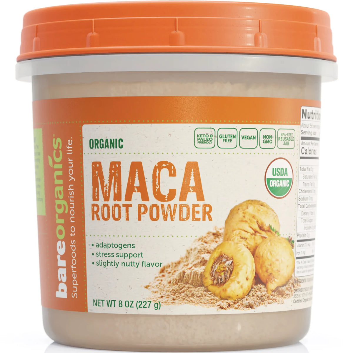 Organic Maca Root Powder