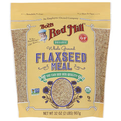 Organic Whole Ground Flaxseed Meal