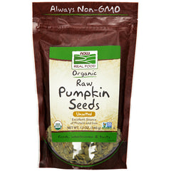 Organic Raw Pumpkin Seeds - Unsalted