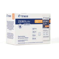 Zerolyte Electrolytes & Coconut Water - Salty Orange