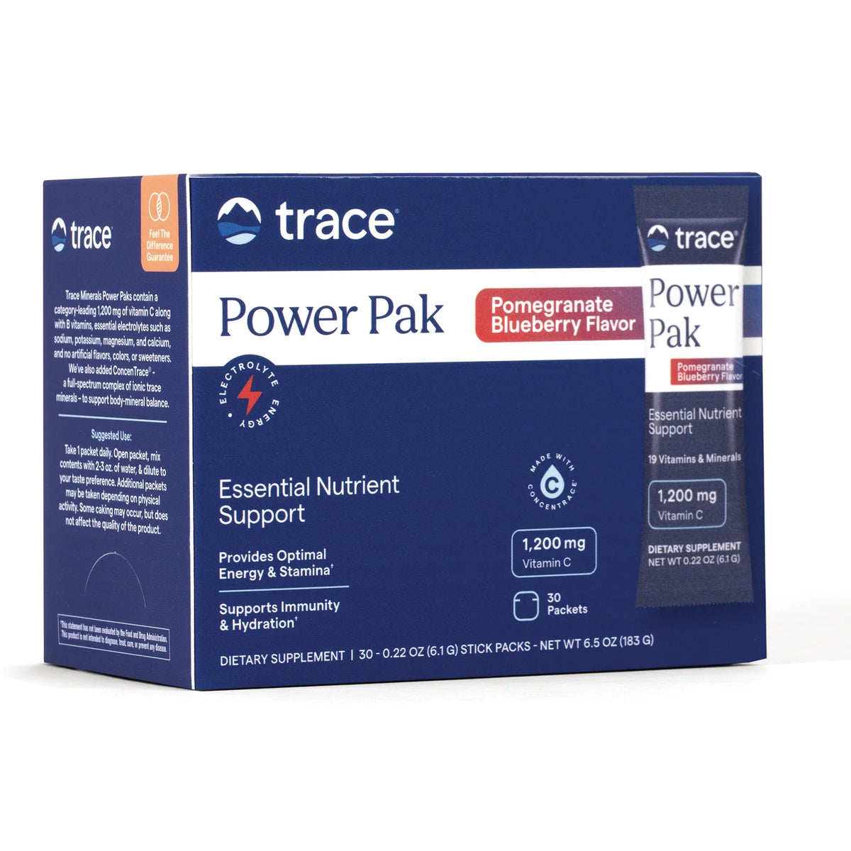 Power Pak - Pomegranate Blueberry