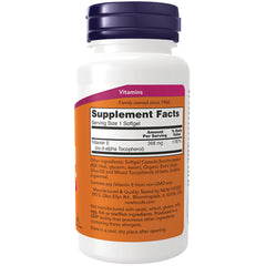 E-400 with Mixed Tocopherols