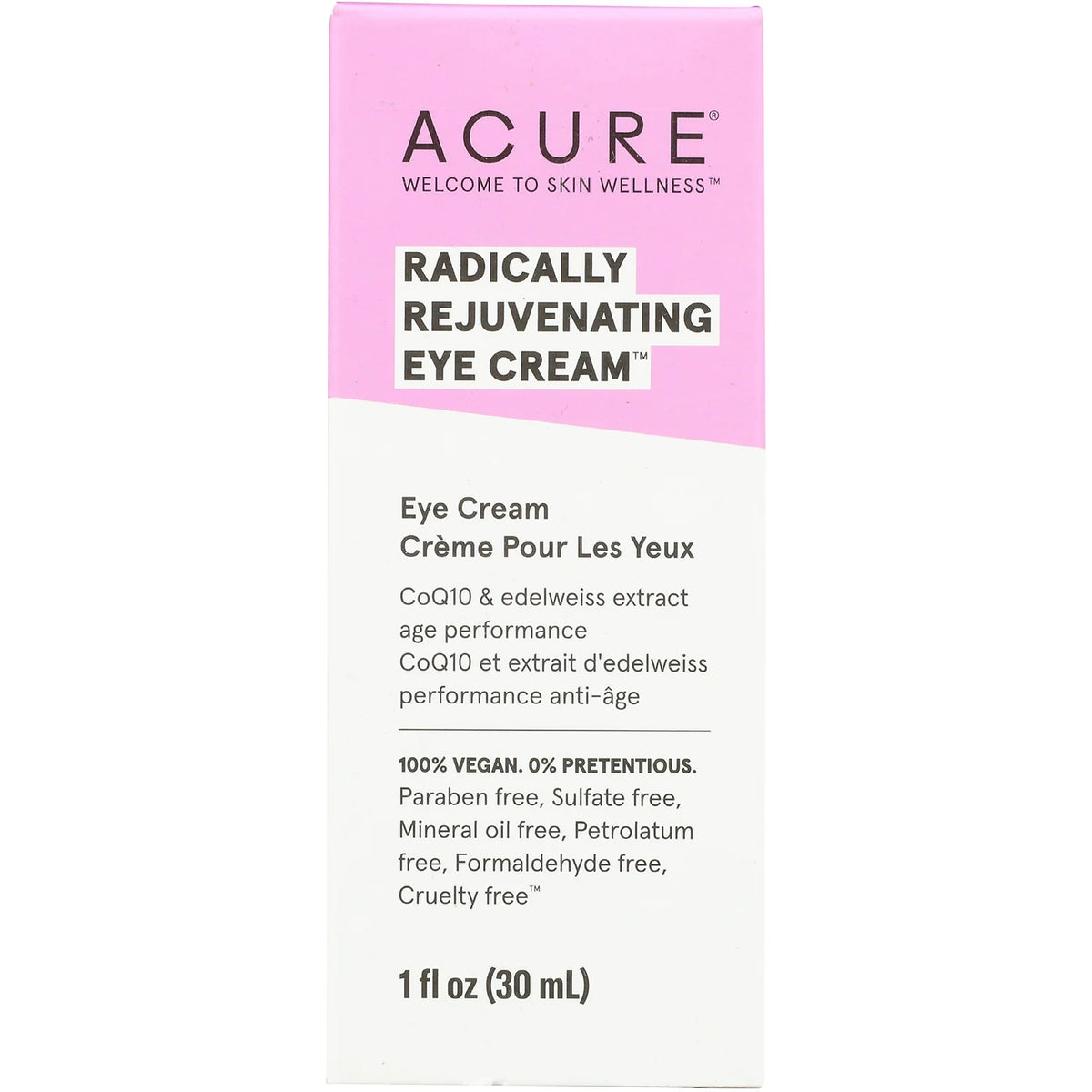 Radically Rejuvenating Eye Cream