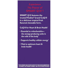 Smart Q10 CoQ10 - Tropical Fruit