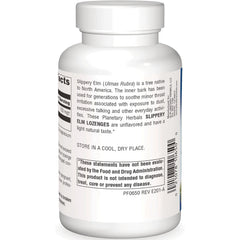 Slippery Elm Lozenges - Strawberry