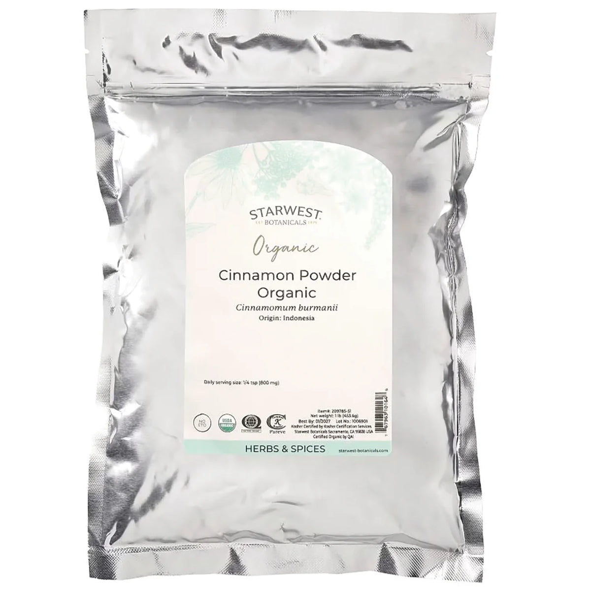 Cinnamon Powder Organic