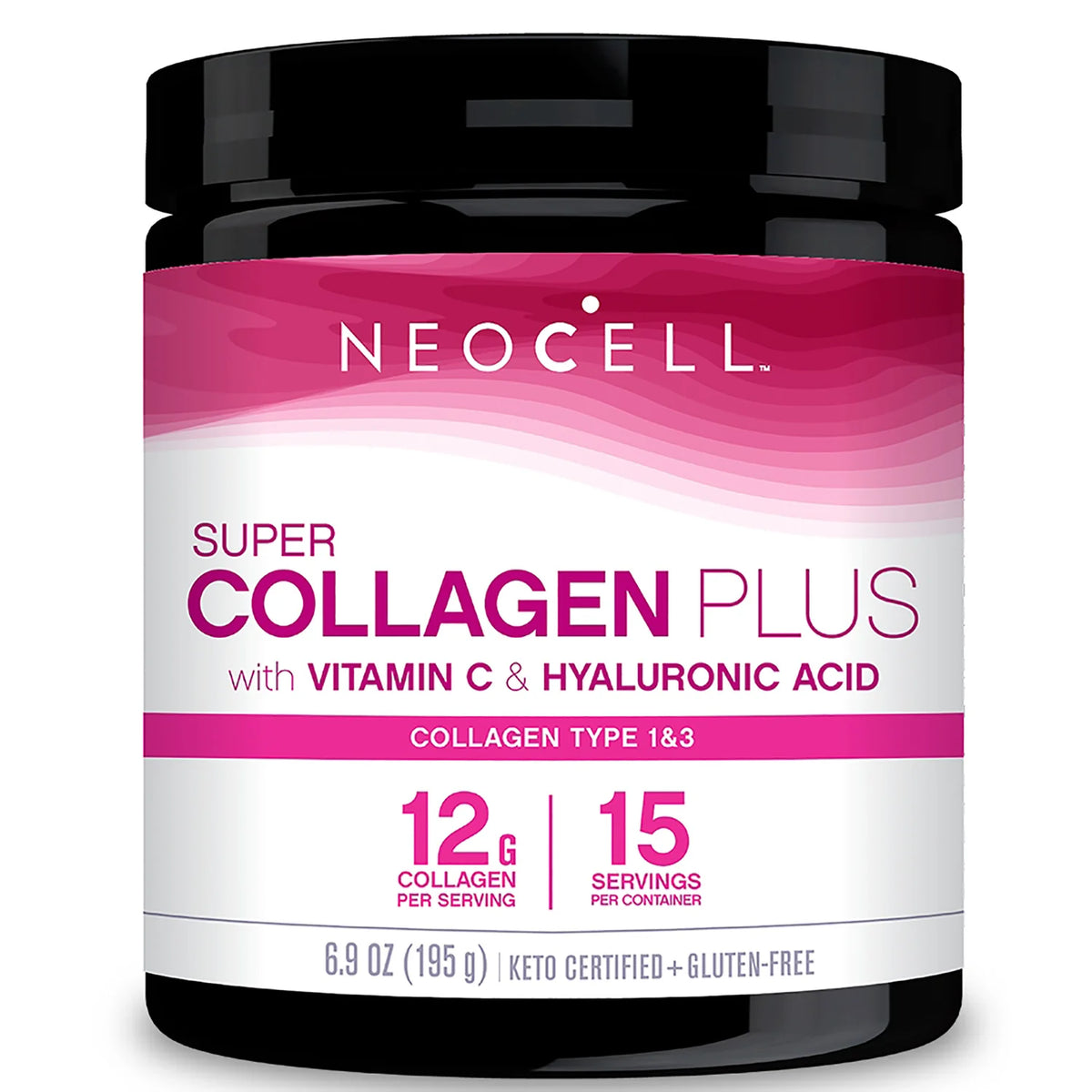 Super Collagen Plus with Vitamin C & Hyaluronic Acid