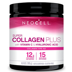 Super Collagen Plus with Vitamin C & Hyaluronic Acid
