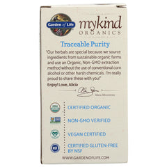 mykind Organics Turmeric Pain Relief