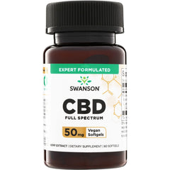 CBD Full Spectrum - Vegan Softgels