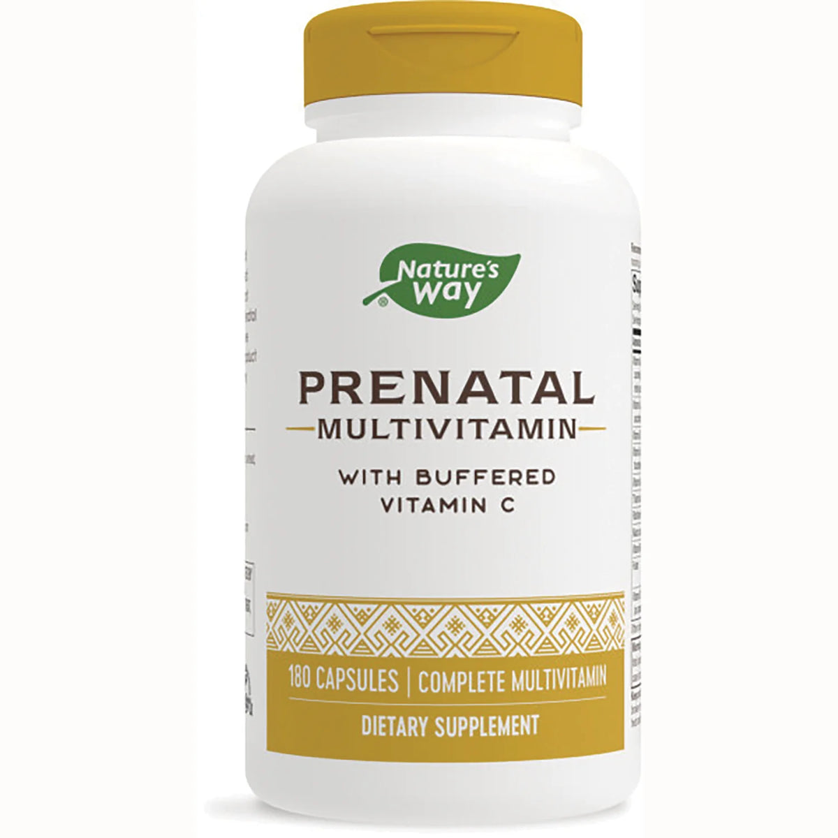 Prenatal Multivitamin with Buffered Vitamin C